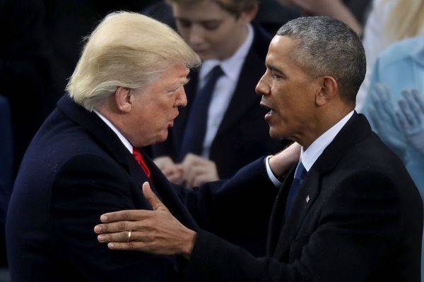 Обама о Трампе: «Нужно держать фашиста подальше от Белого дома»