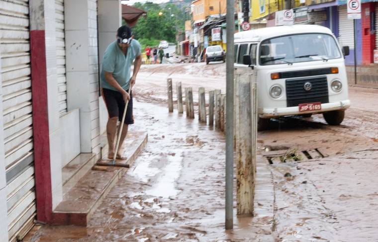 Из-за сильных ливней в Бразилии погибли 30 человек