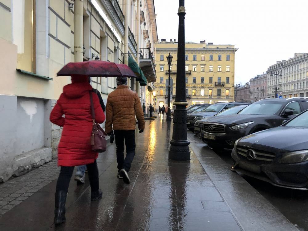 Петербургу предсказали новые температурные рекорды