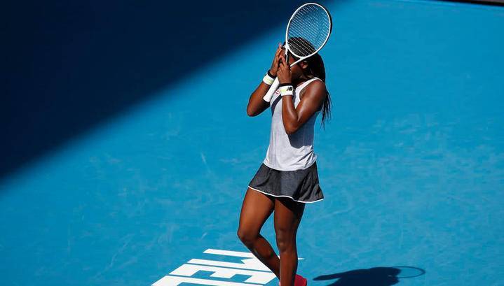 15-летняя Гауфф проиграла Кенин в 1/8 финала Australian Open
