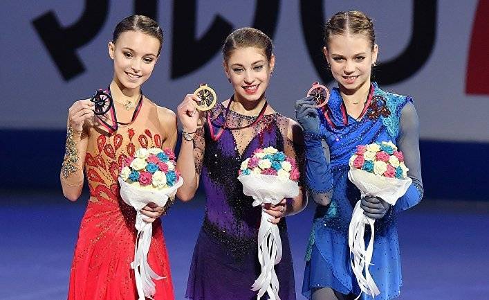 Olympic Channel (Испания): Алена Косторная с первого раза выиграла чемпионат Европы по фигурному катанию, в котором состязались между собой лишь участницы российского трио «А»