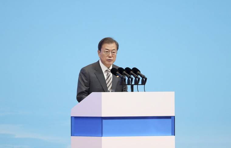 Президент Южной Кореи призвал к спокойствию в связи с коронавирусом