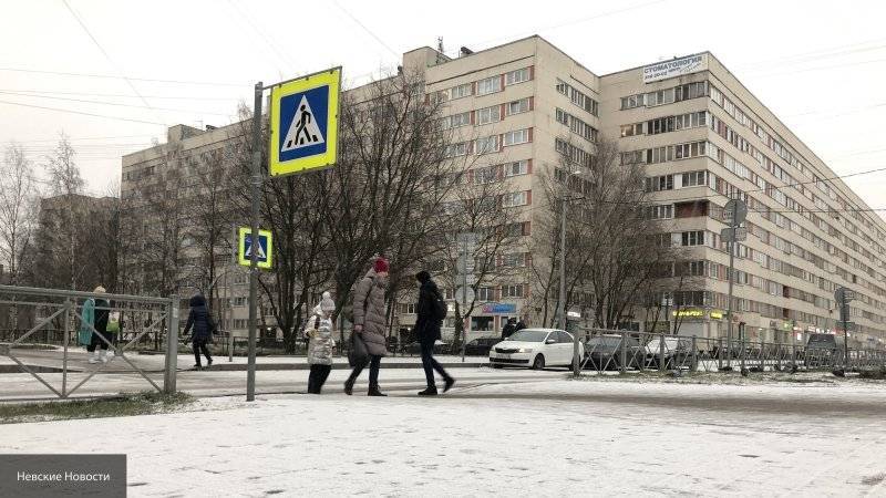 Дорожные службы Петербурга встретили снегопад 26 января во всеоружии