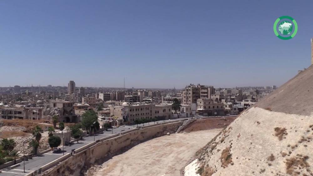 Экзамены в университете Алеппо пришлось перенести из-за вылазок террористов