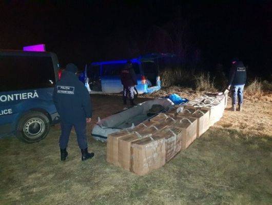 Молдавские пограничники пресекли контрабанду сигарет в Евросоюз