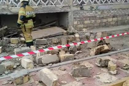 В жилом доме в Махачкале произошел взрыв