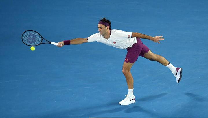 Федерер в четырех сетах обыграл Фучовича в 1/8 финала Australian Open