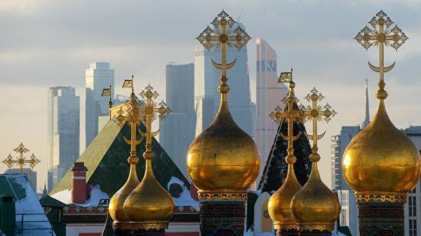 В РПЦ объяснили золотые купола церквей