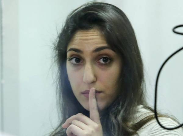 Израильтянка Иссахар, осужденная в России за хранение наркотиков, направила Путину прошение о помиловании