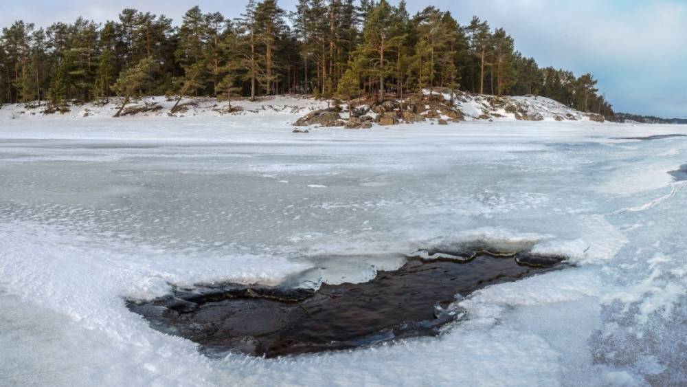 В Новгородской области нашли тела провалившихся под лед мужчин