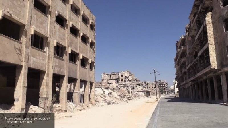 Сирийские военные уничтожили позиции террористов на юго-западе Алеппо