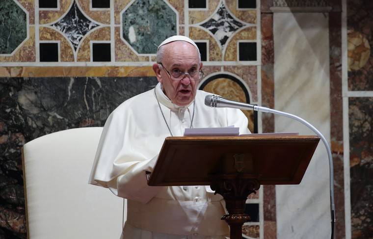 Папа Франциск призвал не допустить повторения трагедии холокоста
