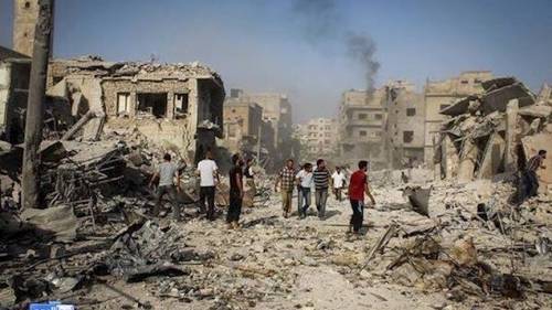 Теракт в Сирии унес жизни семерых человек - Cursorinfo: главные новости Израиля