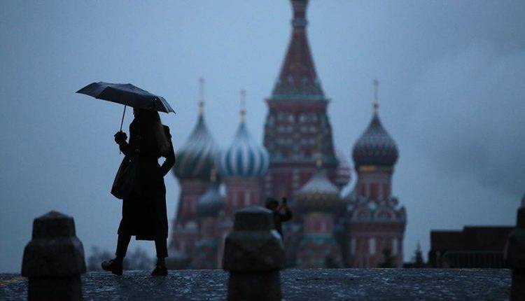 В Москве объявили «желтый» уровень погодной опасности