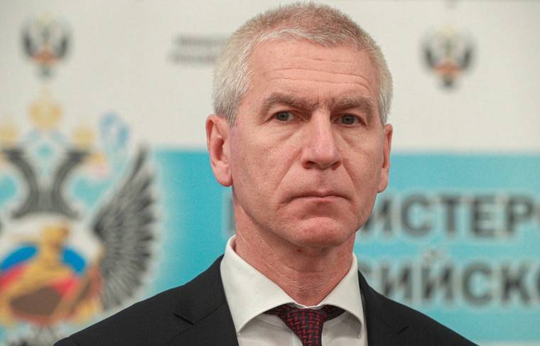 Министр спорта РФ Матыцин обсудил с Ласицкене ситуацию в ВФЛА