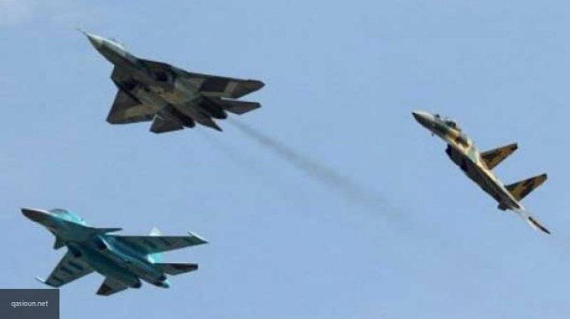 Агентство Al Masdar: ВВС Сирии разгромили с воздуха позиции террористов в ответ на атаку