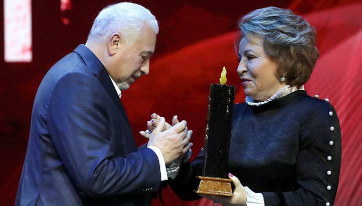 Валентина Матвиенко стала лауреатом премии "Хранитель памяти"