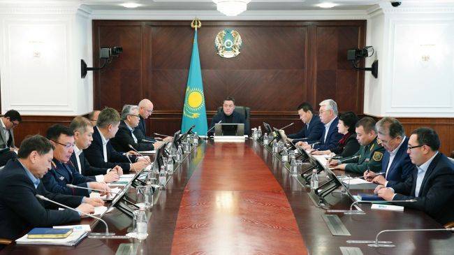 Китайский вирус: Казахстан готовится эвакуировать своих граждан из Уханя