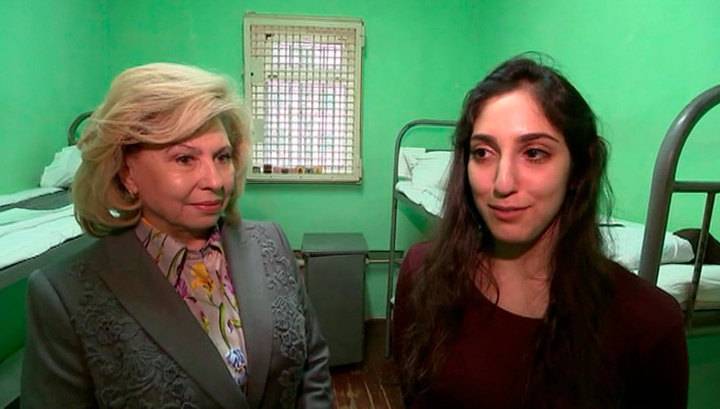 Омбудсмен Татьяна Москалькова поддержит ходатайство о помиловании Наамы Иссахар
