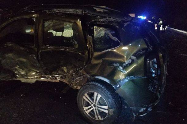 На «Вятке» при столкновении Renault с «Ладой» пострадали четыре женщины