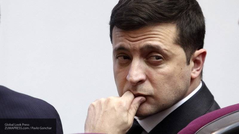 Зеленский констатировал, что гражданская война на востоке Украины продолжается