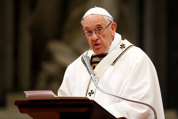 Папа Франциск призвал католиков не допустить повторения Холокоста - Cursorinfo: главные новости Израиля