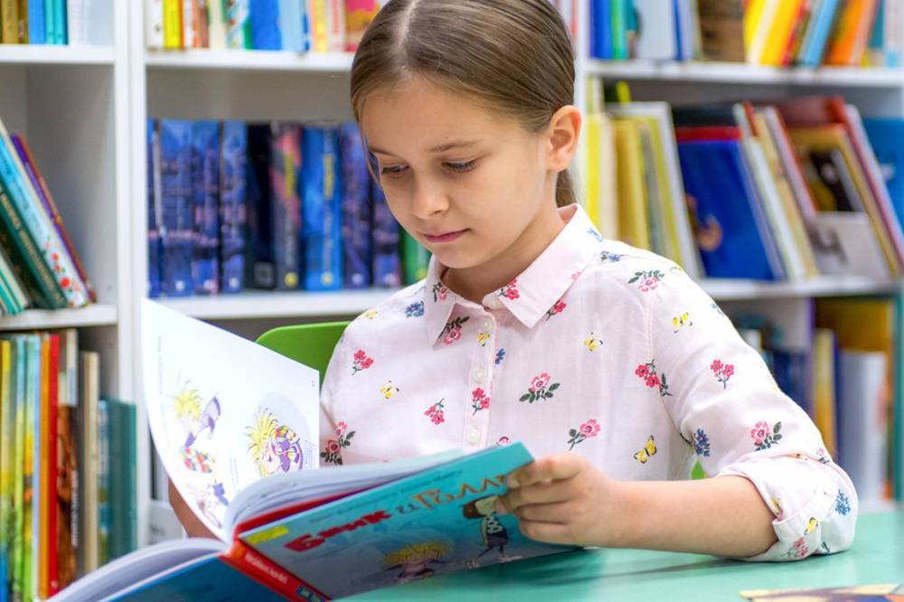 Детские библиотеки Москвы получат 24 тысячи новых книг