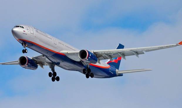 Самолет «Аэрофлота» вернулся в аэропорт Хабаровска из-за сообщение о бомбе на борту