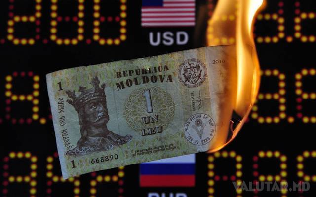 В Молдавии «валютный шок» приведет к росту цен, прогнозируют эксперты
