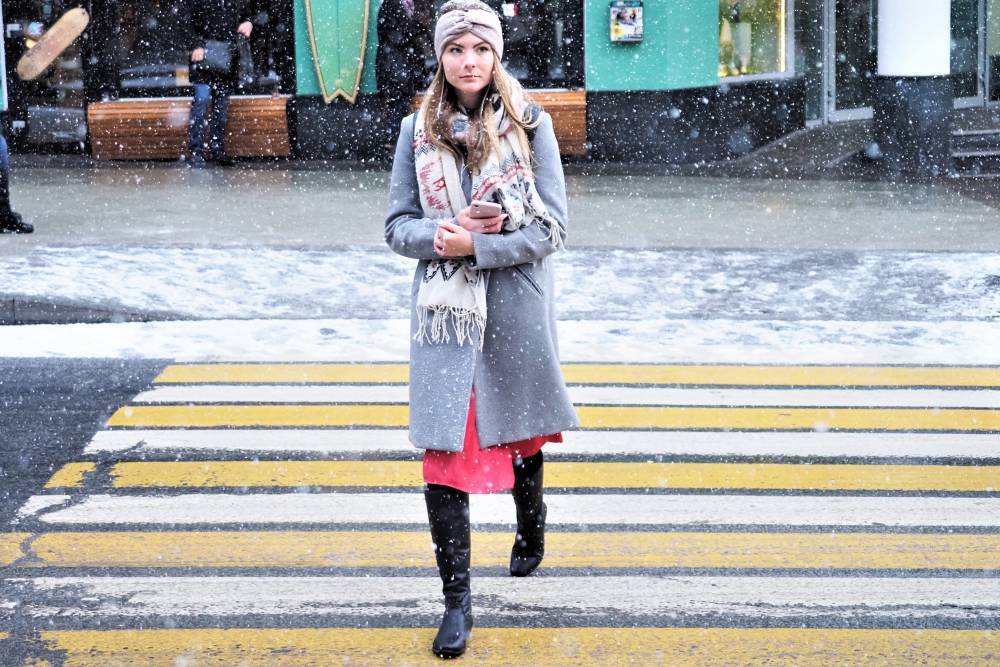 Мокрый снег и пониженное атмосферное давление ожидает москвичей на этой неделе