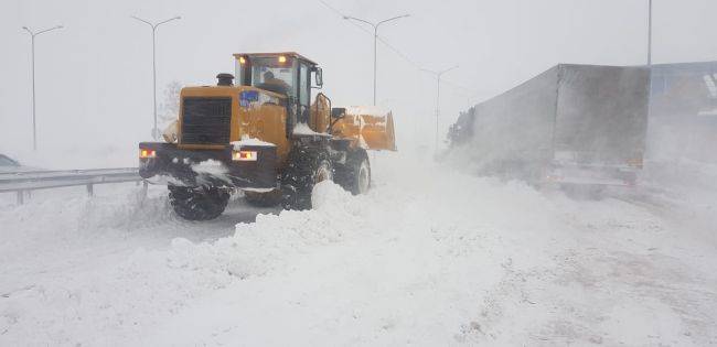 В Казахстане из снежного плена спасли 750 человек