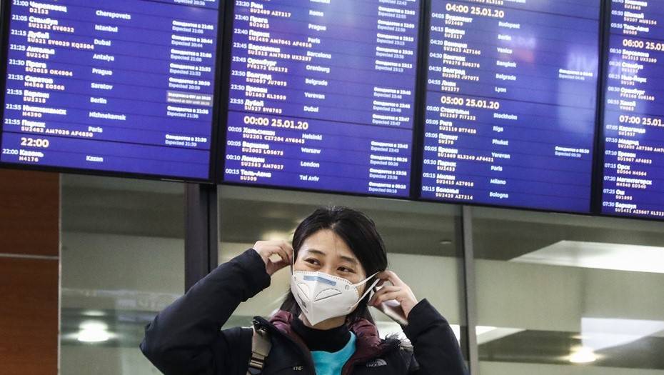Более 1 млн человек обследовали в аэропортах РФ после вспышки коронавируса