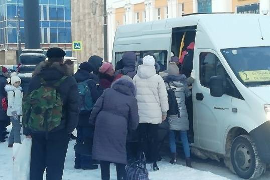 Власти Перми приняли решение увеличить число автобусов для перевозок пассажиров со станции "Пермь-I"