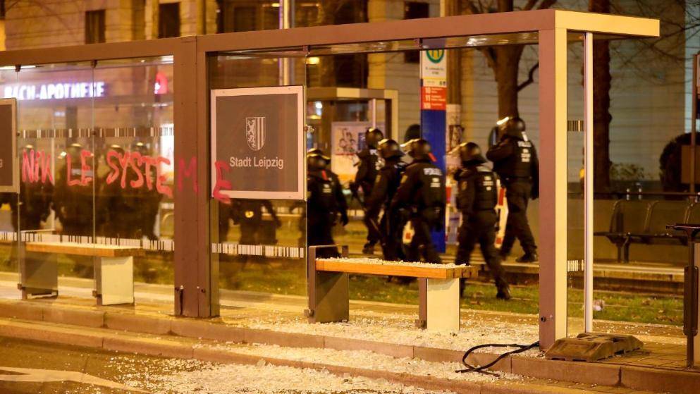 Беспорядки и нападения: Лейпциг стал центром радикального экстремизма