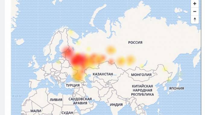 Пользователи "Яндекса" сообщают о сбоях в работе сервисов