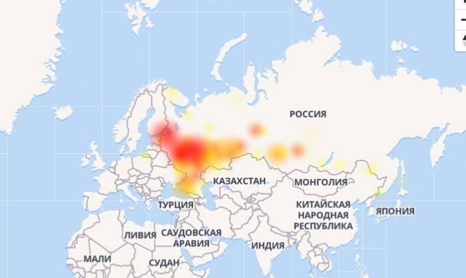 Пользователи столкнулись со сбоями сервисов «Яндекс»