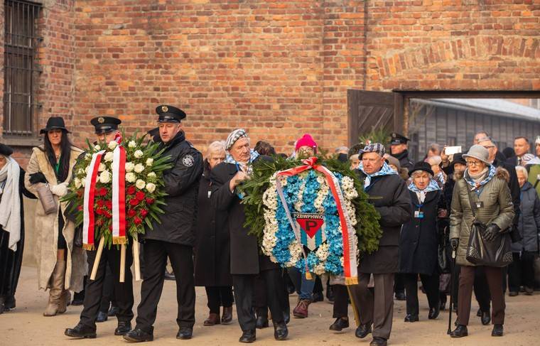 Польша не приглашала Путина посетить мероприятия памяти жертв Холокоста