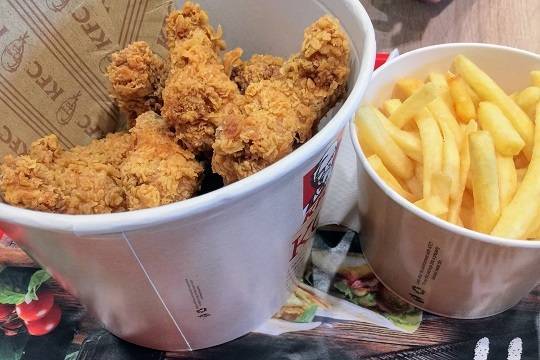 KFC собирается открыть в России новый вид ресторанов