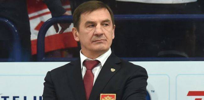 Валерий Брагин назначен тренером сборной России по хоккею