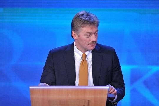 В Кремле оценили предпринимаемые в РФ меры по борьбе с коронавирусом