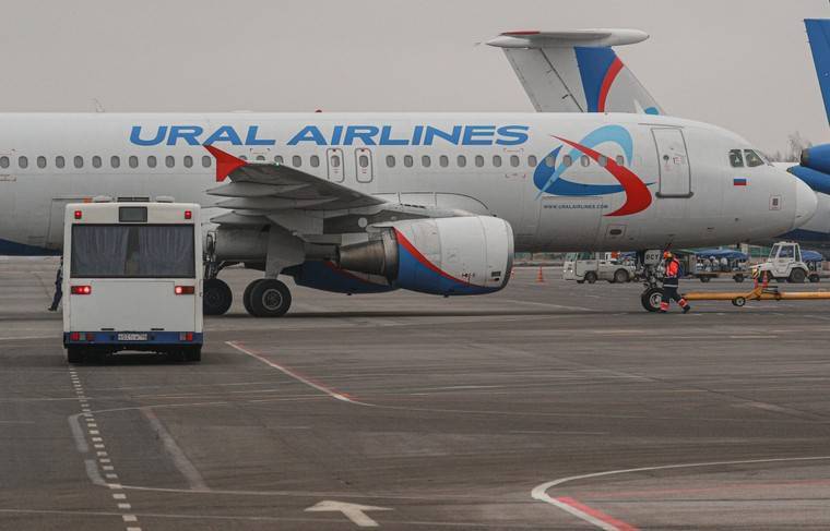 «Уральские авиалинии» отменили часть рейсов в Китай из-за коронавируса