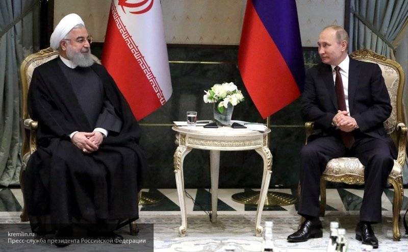 Сотрудничество России и Ирана урегулирует вопросы в ближневосточном регионе