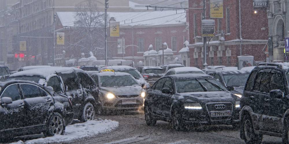 На Москву обрушится сильнейший снегопад за всю зиму