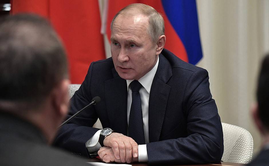 Путин поручил включить разработку отечественного ПО в нацпрограмму