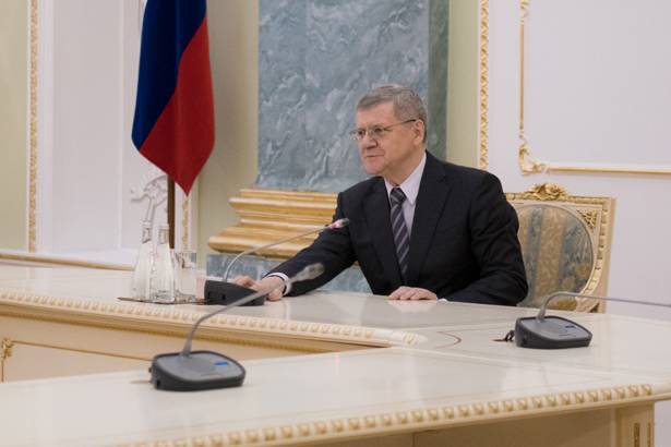 Юрия Чайку представили в должности полпреда президента на Северном Кавказе