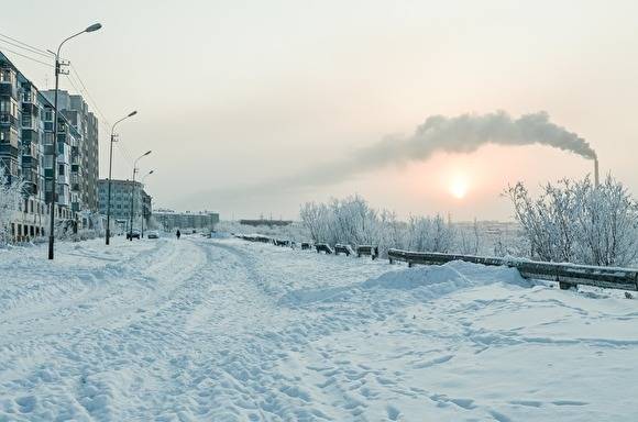 Уральских водителей попросили не выезжать на трассы из-за сильных морозов