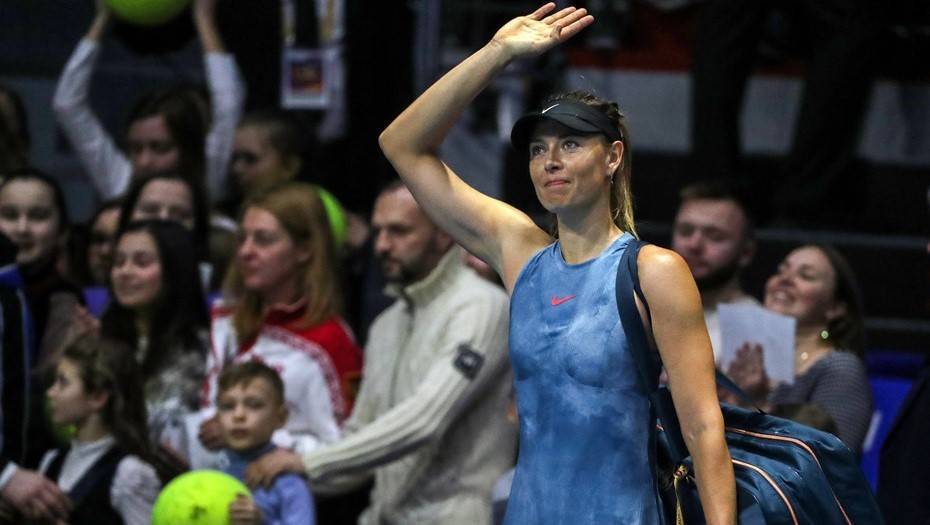 Шарапова отказалась сыграть на турнире WTA в Петербурге из-за травмы