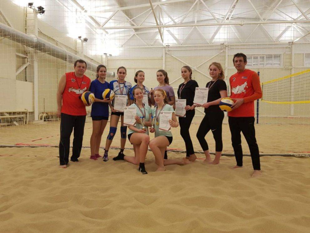 Глазовчанки стали вторыми на первенстве Удмуртии по пляжному волейболу