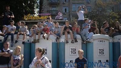 На Украине наградили лучшие туалеты страны в разных номинациях