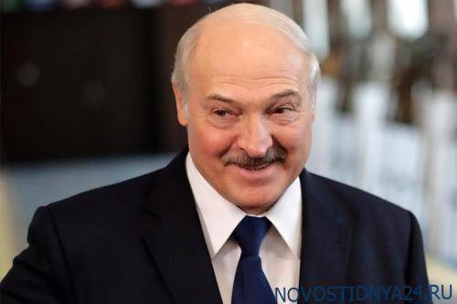 Лукашенко поздравил Зеленского с днем рождения